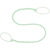RipTie Rip Tie 2.5mm Tangle Free Hair Tie: Picture 2 thumbnail